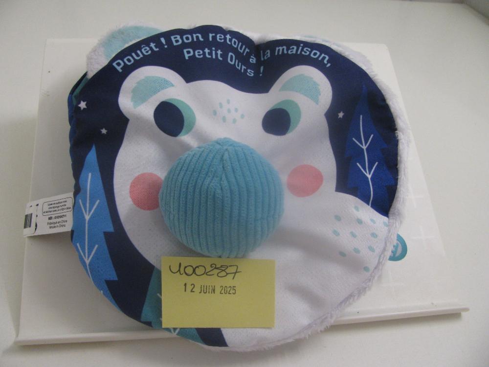 Jeux, jouets, peluches : N° 2025003525 Trouvé(e) le : Thu Jun 12 00:00:00 CEST 2025