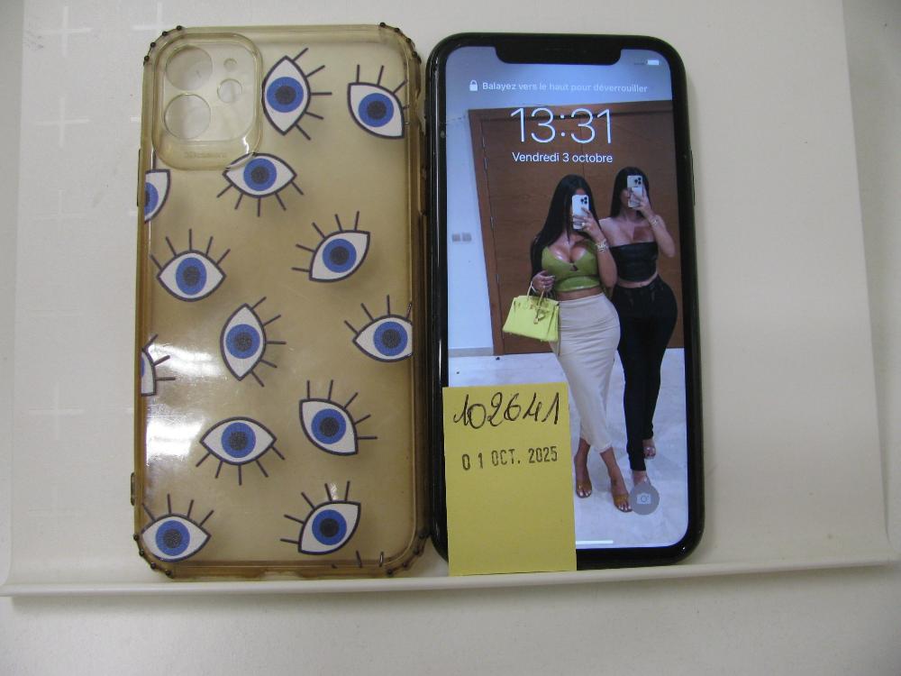 Téléphones portables : N° 2025005879 Trouvé(e) le : Fri Oct 03 00:00:00 CEST 2025
