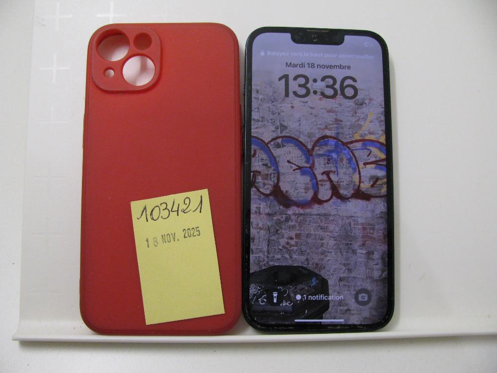 Téléphones portables : N° 2025006659 Trouvé(e) le : Tue Nov 18 00:00:00 CET 2025