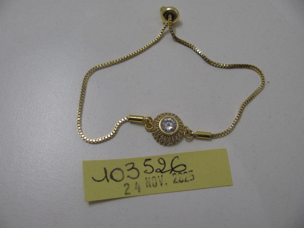 Montres et bijoux : N° 2025006764 Trouvé(e) le : Mon Nov 24 00:00:00 CET 2025