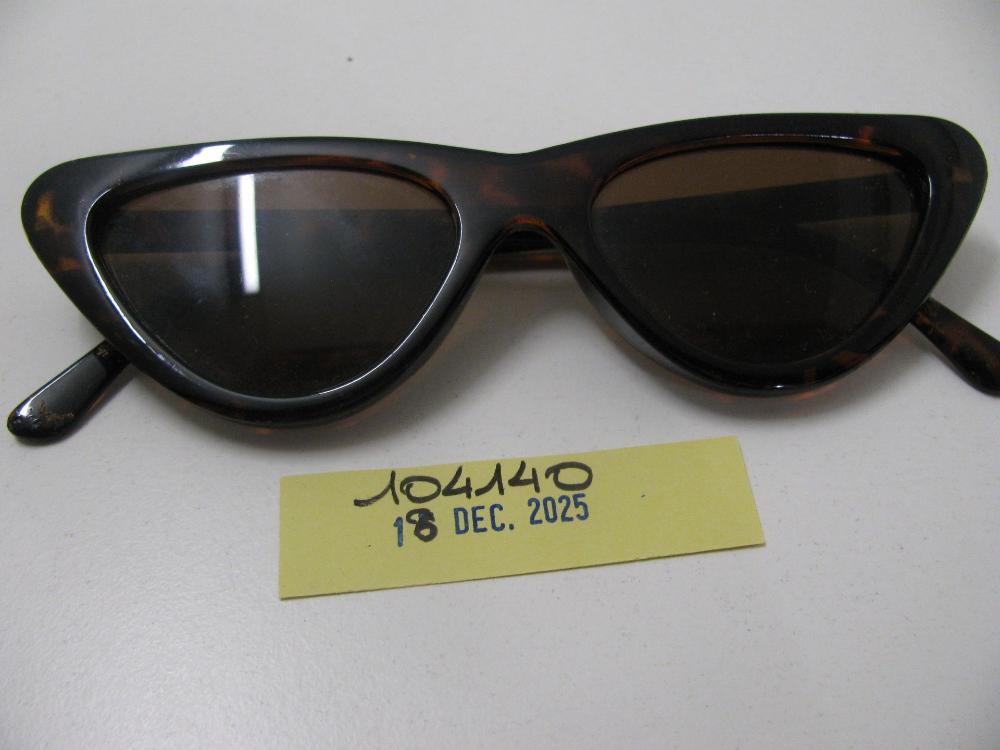Lunettes : N° 2025007378 Trouvé(e) le : Thu Dec 18 00:00:00 CET 2025