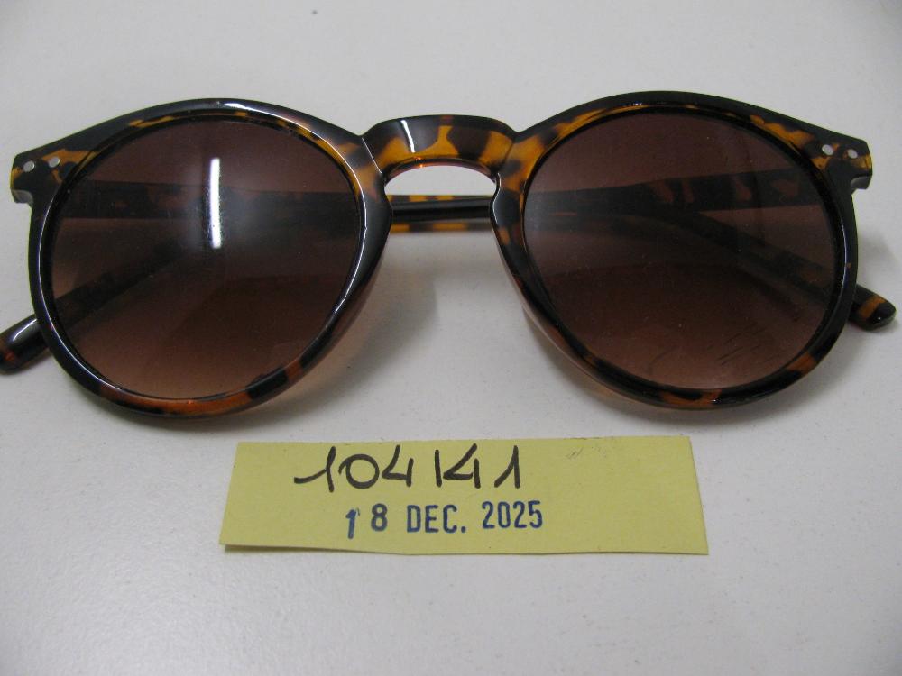 Lunettes : N° 2025007379 Trouvé(e) le : Thu Dec 18 00:00:00 CET 2025